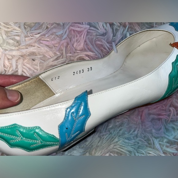 Linea Wally’s Vintage Pumps- Size 8.6 European 39 - Picture 7 of 12